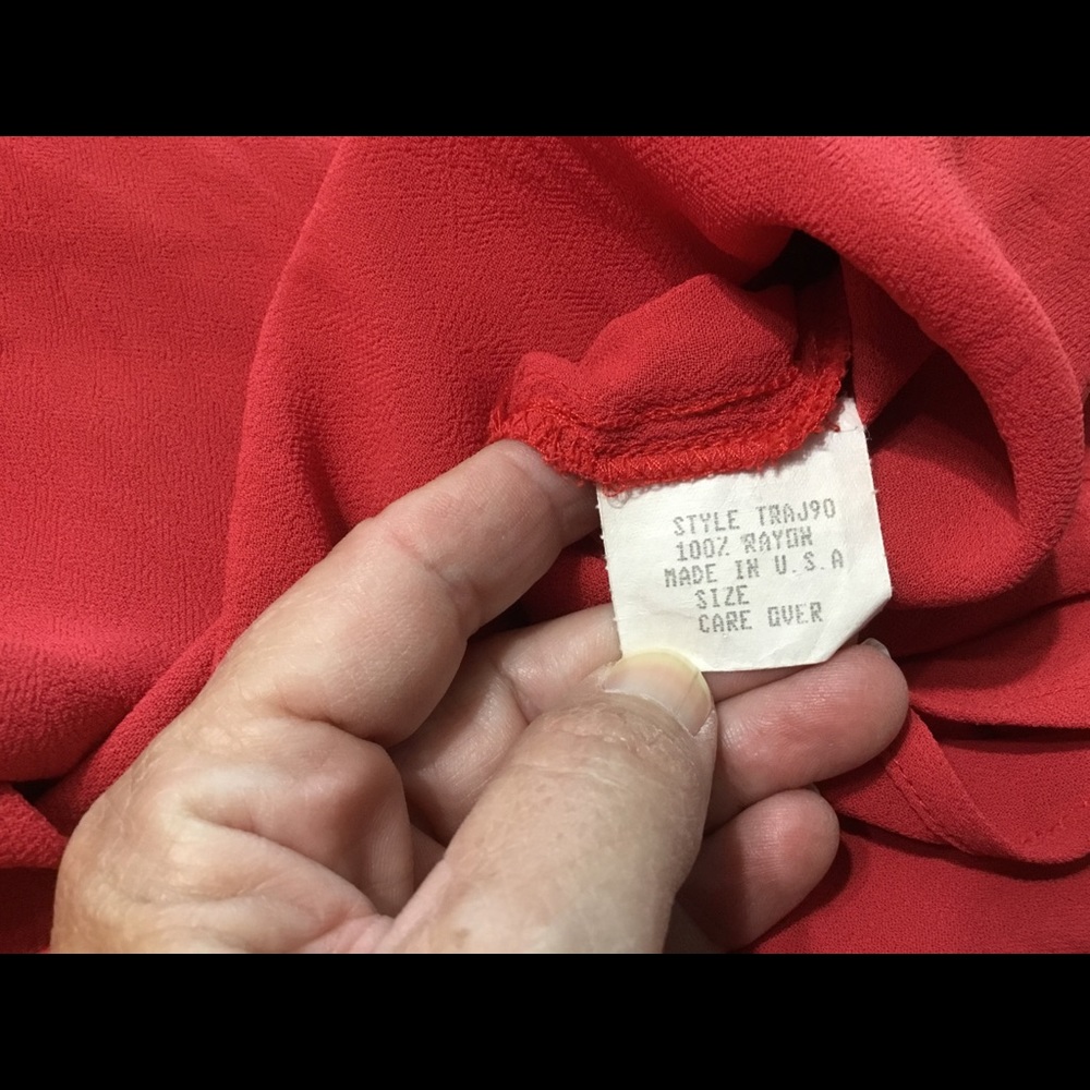 David Dart Vintage Pantsuit S - Picture 4 of 15